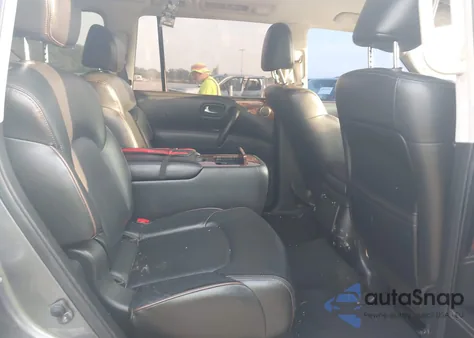 2019 Nissan Armada Sl z USA, uszkodzony, nr VIN JN8AY2ND6KX010535